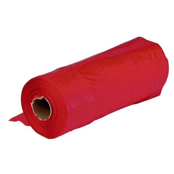 Film-Gard Film-Gard Danger Flag 18 in. W X 18 in. L Polyethylene Red 625848 - main
